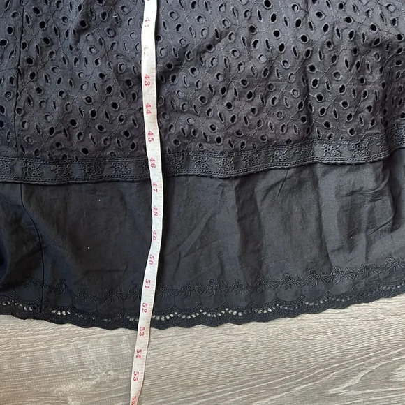 Maia Bergman Women's Crochet Eyelet Open Back Maxi Dress - Picture 15 of 15